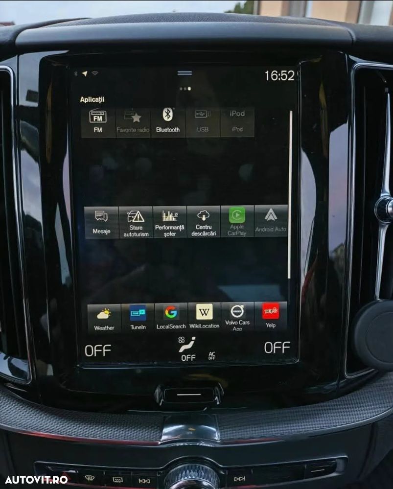 Volvo XC 60 B4 MHEV AWD R-Design - 22