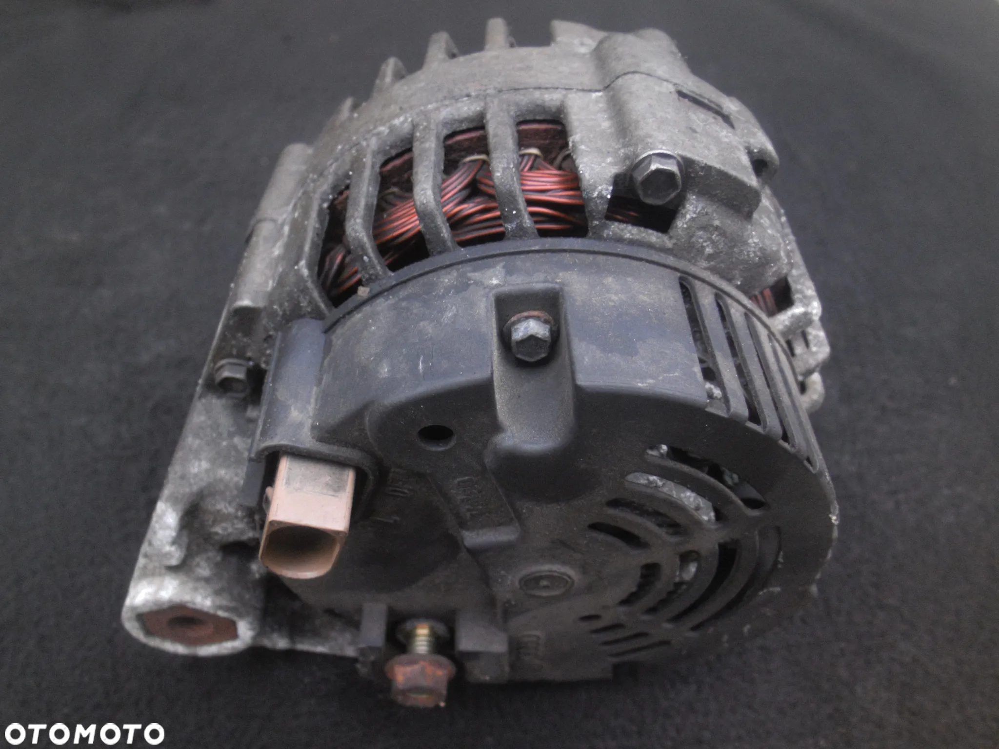 AUDI A4 B5 1.6 ALTERNATOR 06B903016E 2542232A 14V 120A VALEO ORYGINAŁ - 3