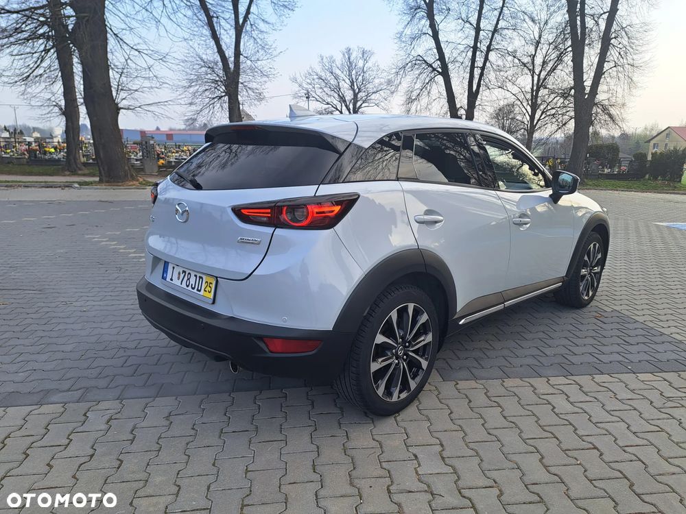 Mazda CX-3 SKYACTIV-G 121 FWD Exclusive-Line - 5