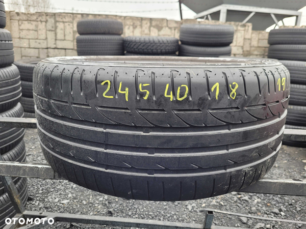 WYSYŁKA Opona Pojedyncza 245 40 R18 Bridgestone Potenza S001. 2019r.