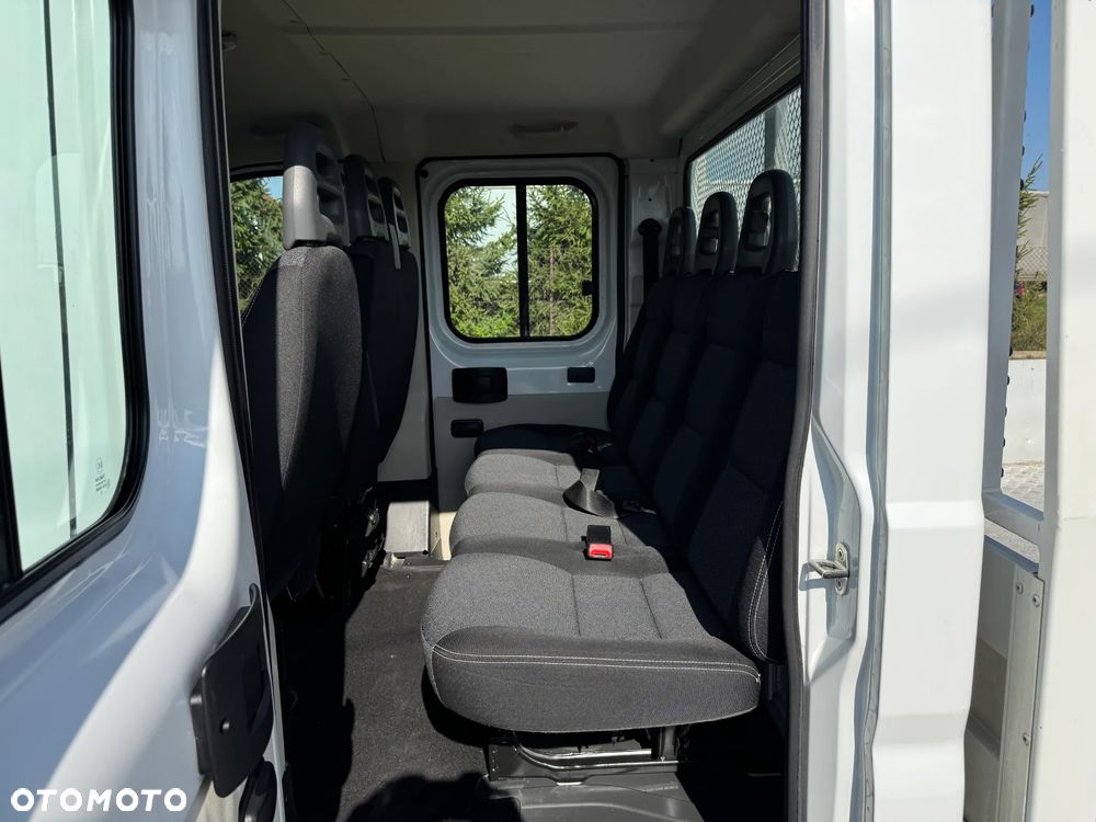 Fiat Ducato * 2.3 / 150KM * DOKA / Brygadówka * Skrzyniowy * - 40