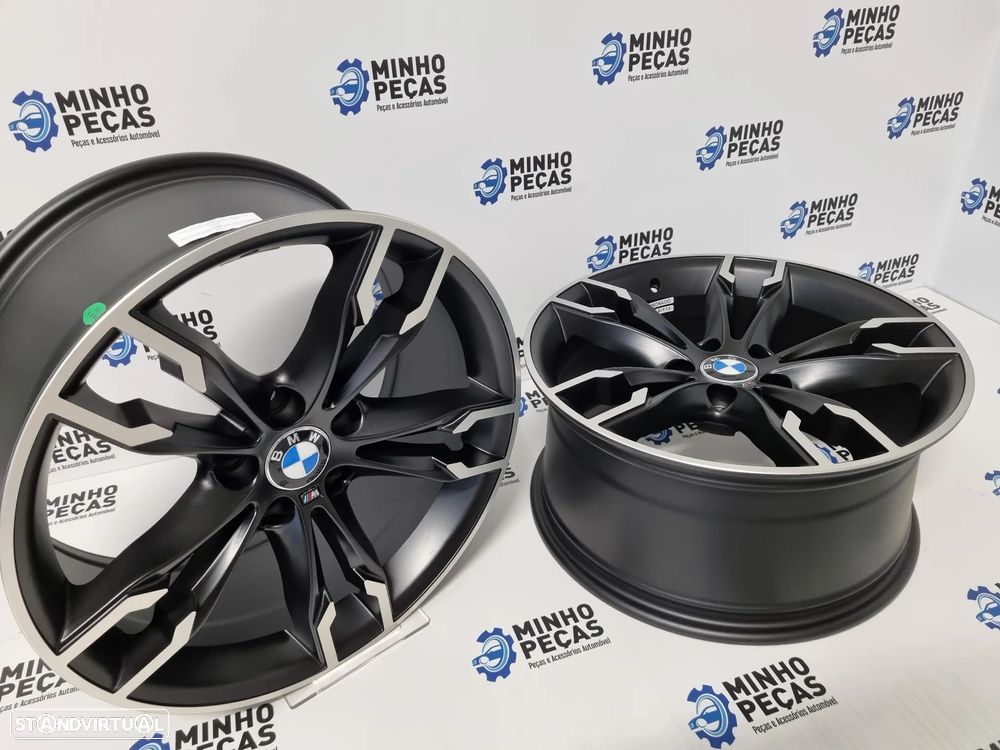 Jantes BMW M550I G30 em 18 (5x112) - 6