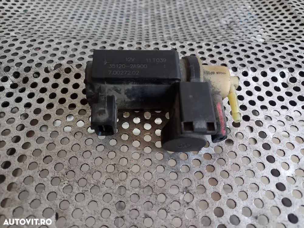 Supapa Electrovalva Vacuum Turbina Hyundai I20 IX20 Kia Venga Rio 1.4 Crdi Euro 5 Motor D4FC An 201 - 2