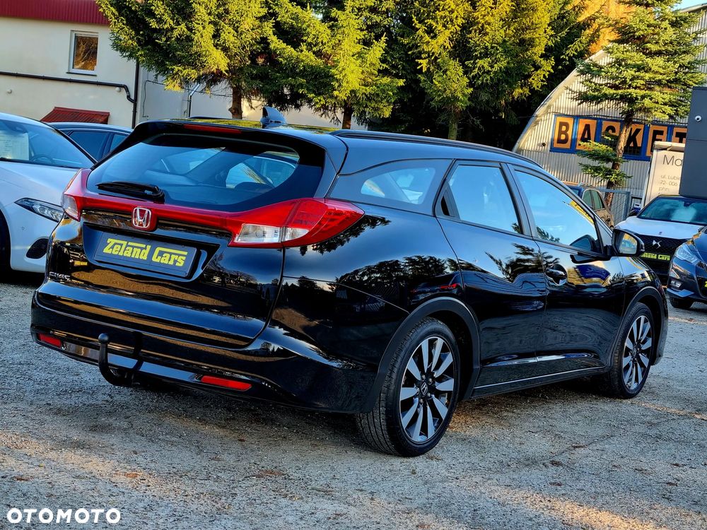 Honda Civic 1.6 i-DTEC Sport Navi SD - 5