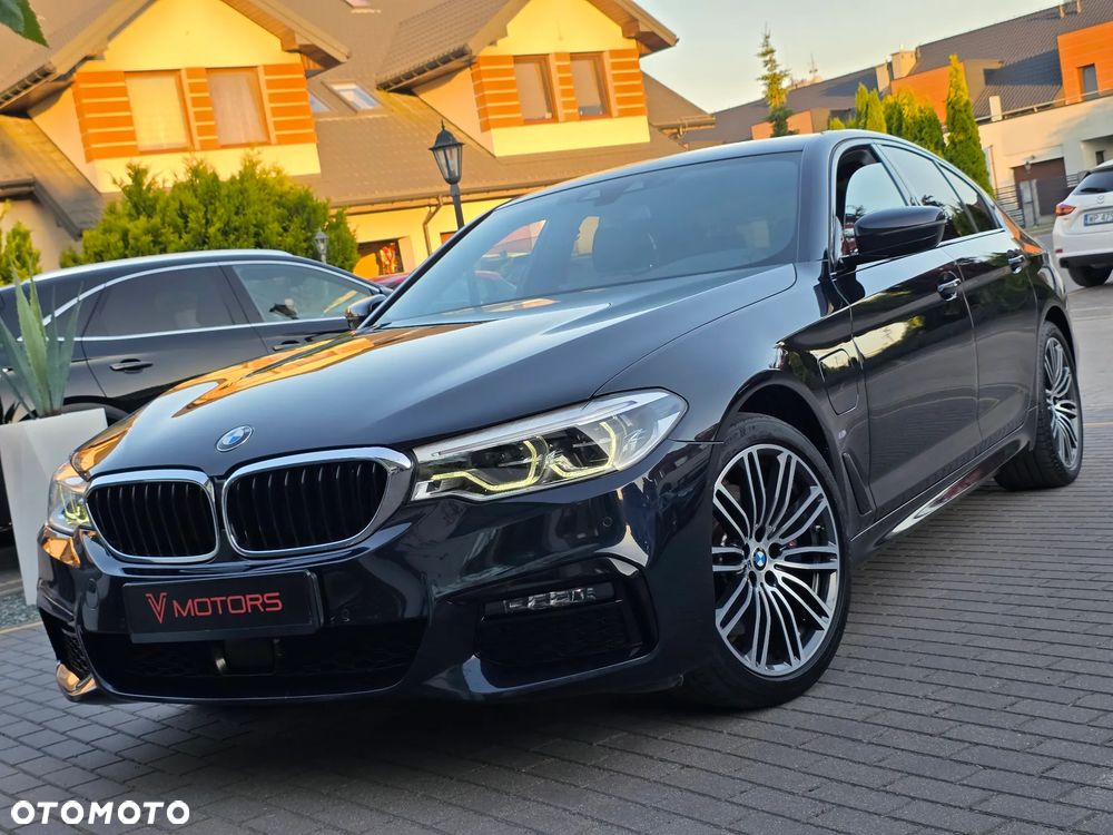 BMW Seria 5 530e iPerformance GPF M Sport sport - 16