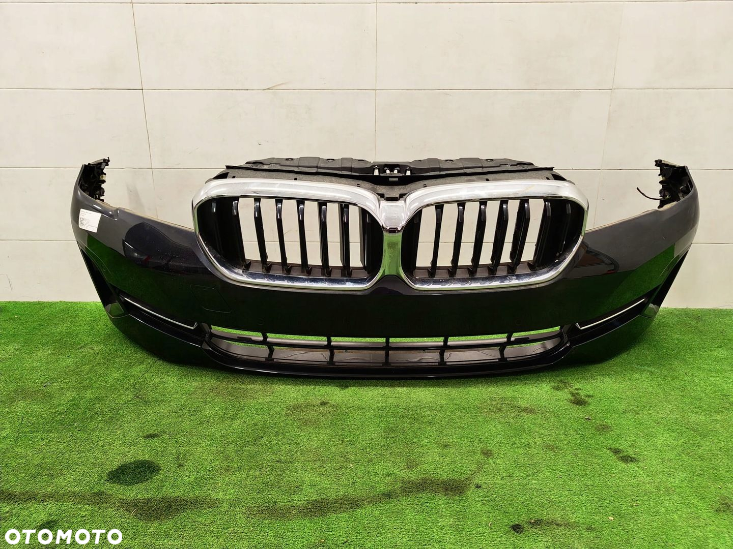 BMW G30 LCI PRZÓD MASKA ZDERZAK LAMPY BŁOTNIKI PAS PRZEDNI 475 - 6