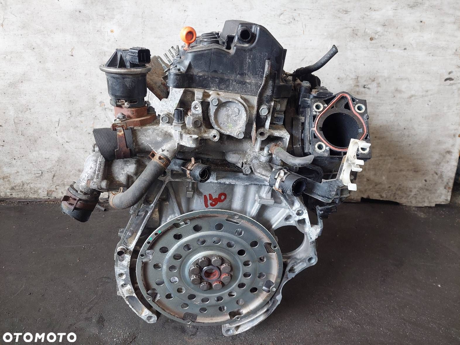 SILNIK BENZYNOWY SŁUPEK HONDA CR-V III 2.0 16V R20A2 - 2