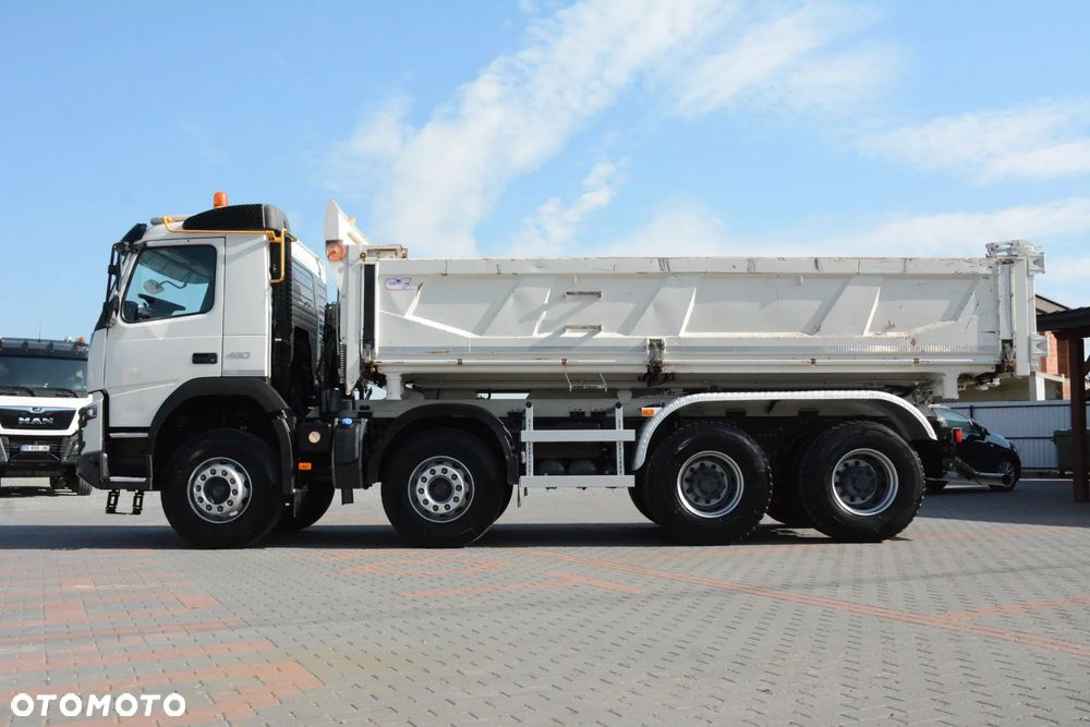 Volvo FMX 460 / 2018r / 8x4 / 13 litrowy / Hydroburta / Super stan - 6
