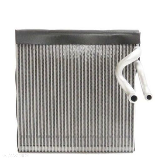 Evaporator aer conditionat Renault Master, 20 motor 2.3 dci, Opel Movano, 20 motor 2.3 Cdti, diesel, full aluminiu brazat, 255x250x38 mm, iesire 11, 6 mm, intrare 14, 4 mm, tehnologie cu curgere paralela, - 1
