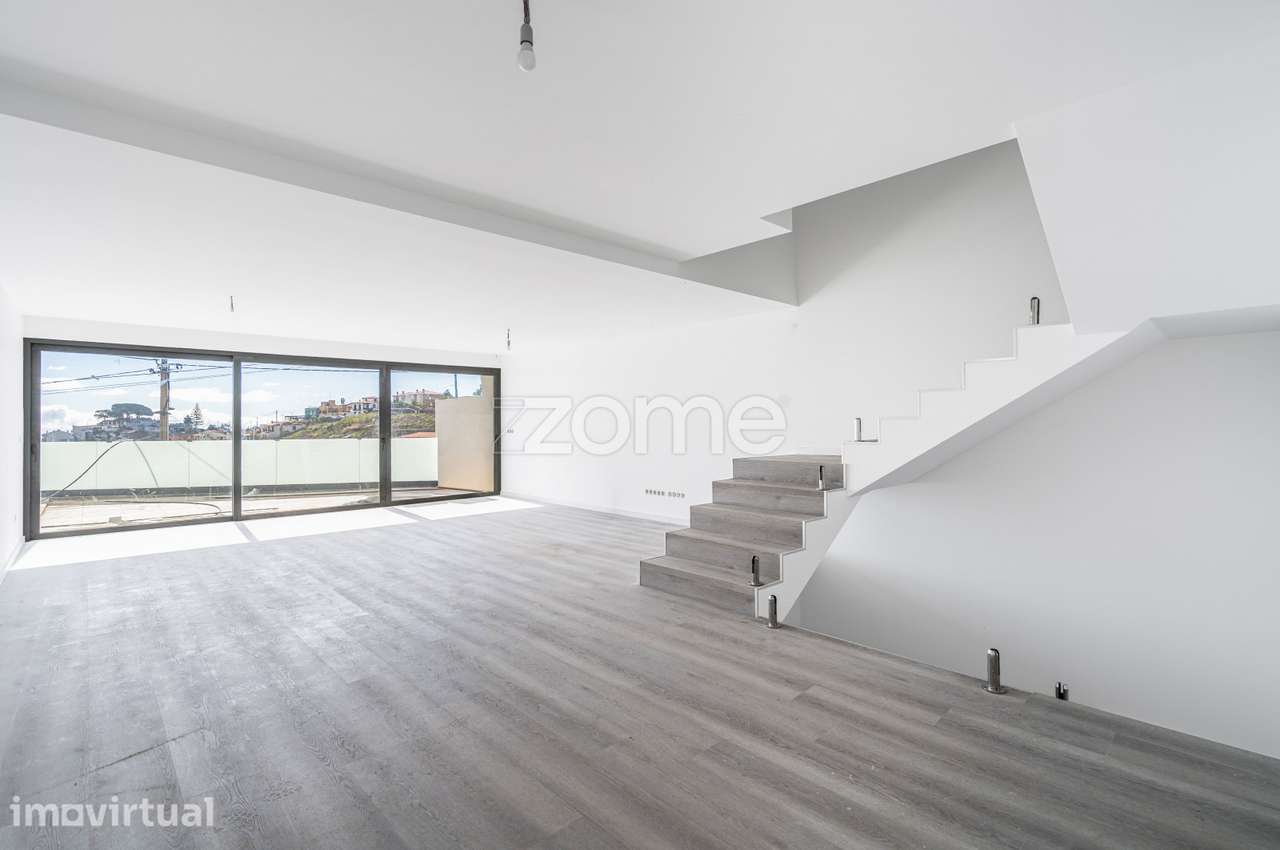Moradia T3 - A, Vista Mar - Santo António, Funchal