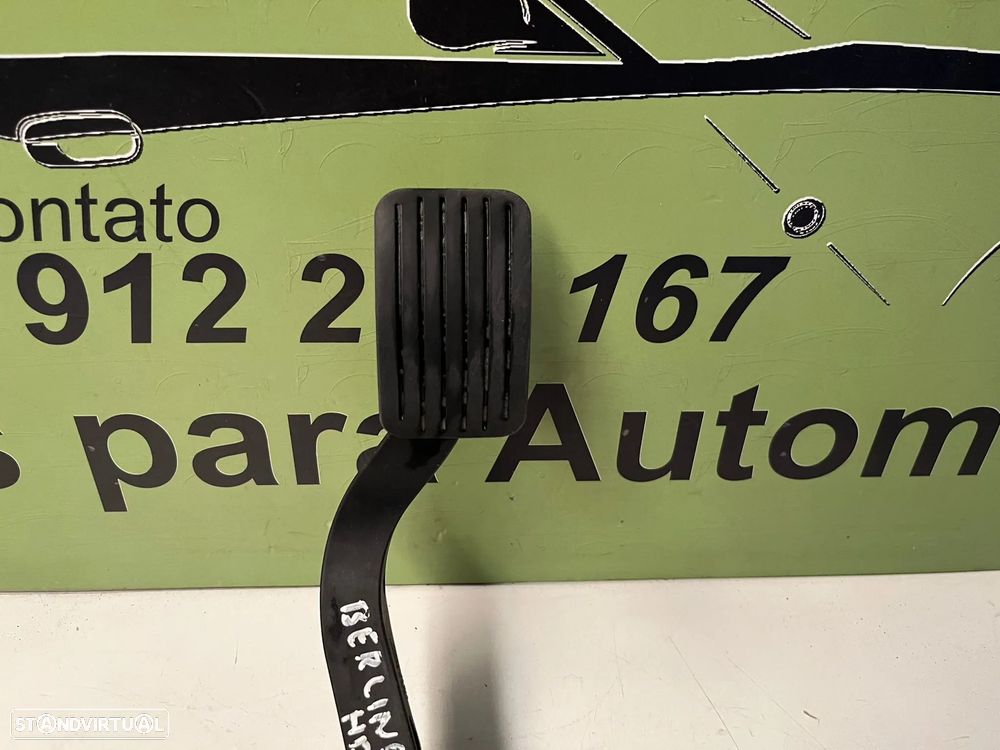 PARTNER / BERLINGO 2015 1.6 HDI PEDAL DE ACELERADOR PA003 - 3