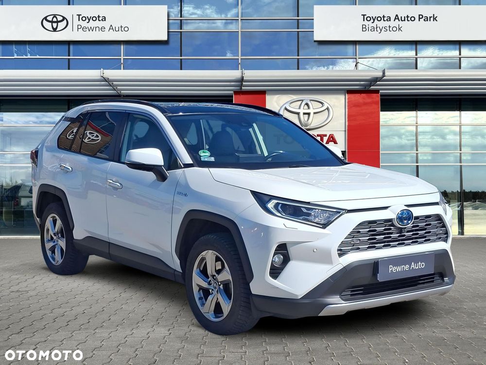 Toyota RAV4 2.5 Hybrid Executive 4x4 - 8