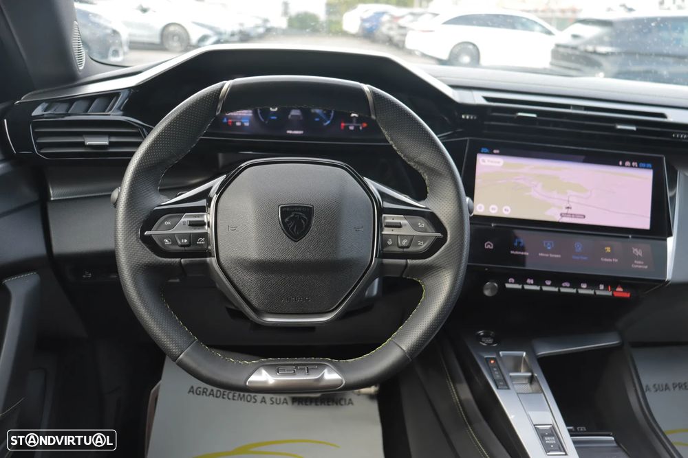 Peugeot 408 1.2 PureTech GT EAT8 - 7