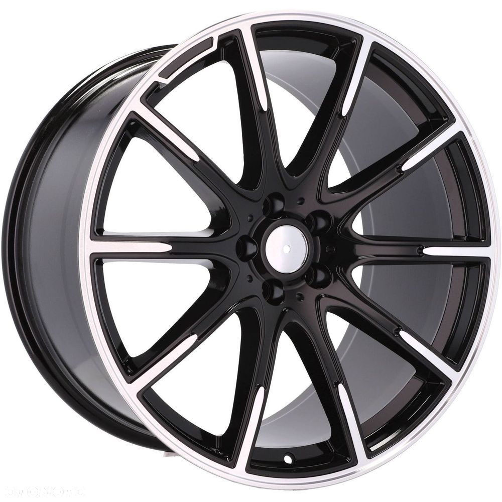 4x Felgi 19 Forged 5x112 m.in. do MERCEDES GLA S GLE E W211 W212 W213 S W221 W222 - FE236 (XF120) - 2