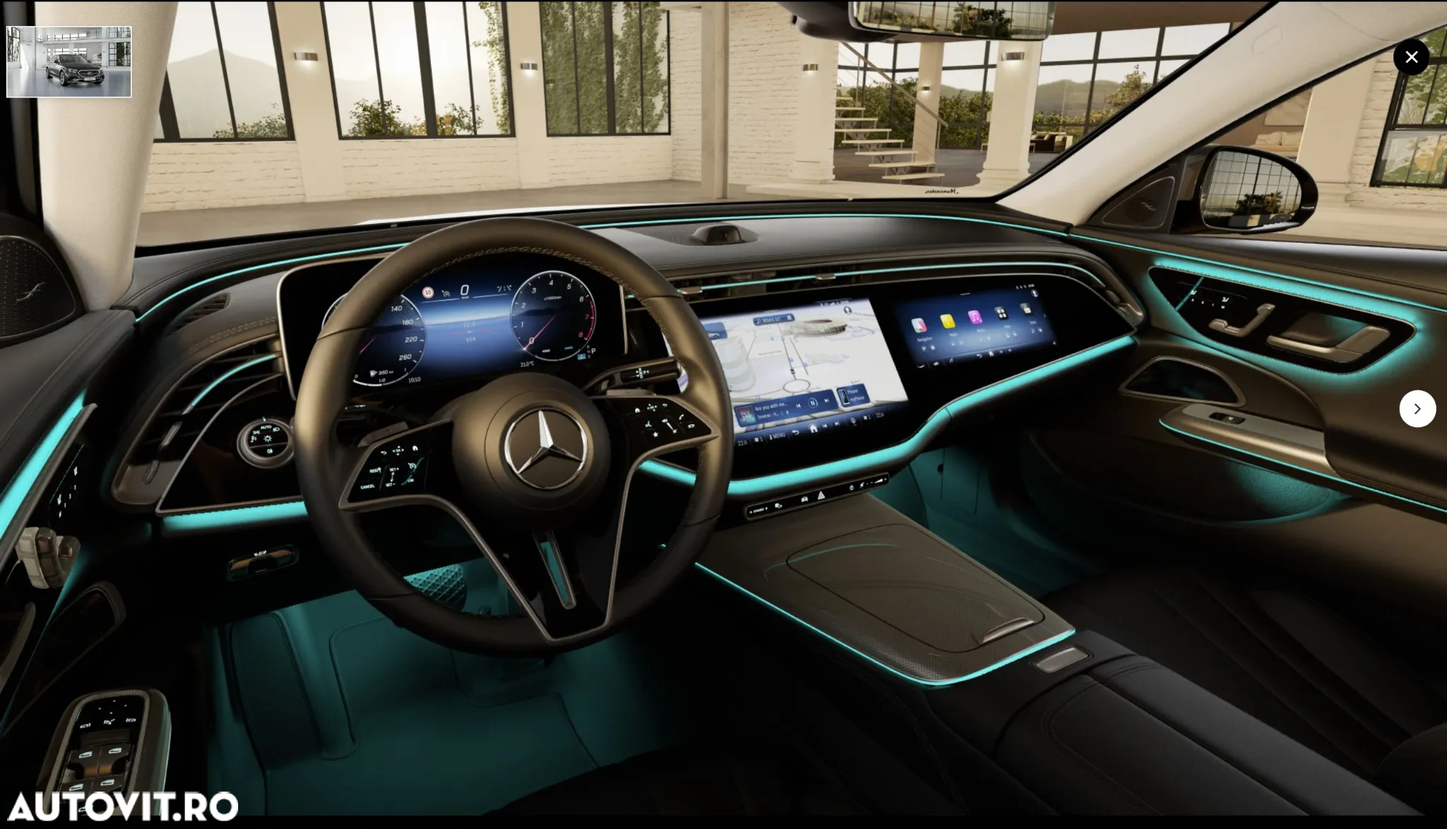Mercedes-Benz E 200 MHEV 4MATIC Aut. - 15