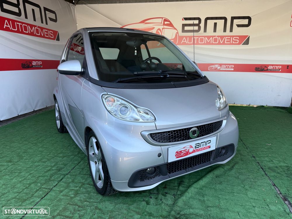 Smart Fortwo Cabrio softouch passion - 3