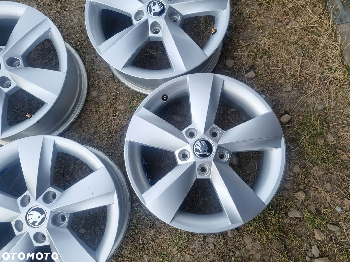 SKODA OCTAVIA III,VW GOLF 7,SEAT LEON,AUDI alu 6,5x16ET46 5X112 super stan - 3