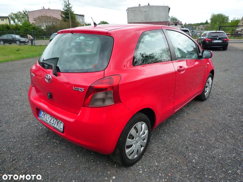 Toyota Yaris 1.4 D-4D Cool - 6
