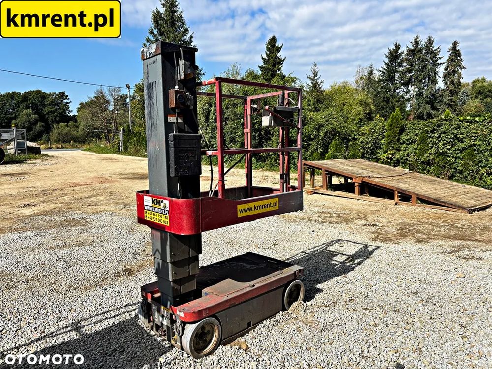 Skyjack SJ 16 PODNOŚNIK MASZTOWY 2014R | Skyjack SJ12, Genie GR-12, Genie GR-15, Genie GR-20, Genie GRC-12, JLG 1230ES, JLG 20MVL, Haulotte Star 6, Haulotte Star 8 - 9