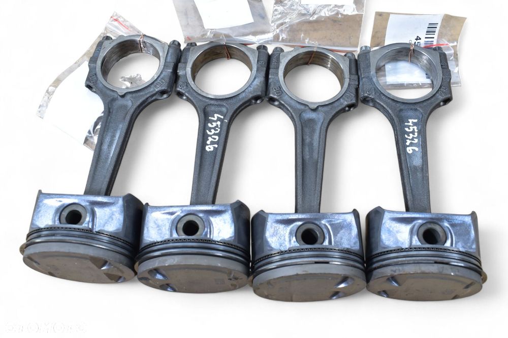 Tłok Korbowód OPEL CORSA D E MERIVA B 1.2 A12XER WYMIARY - 1