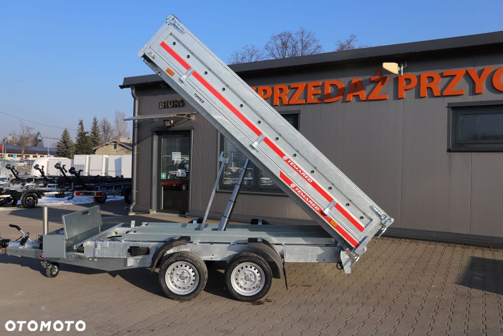 TEMARED TIPPER 3015/2 C S 2,7T 303x153x40cm, DMC 2700kg, Koła 195R13C, Pompa elektryczna i ręczna , - 28