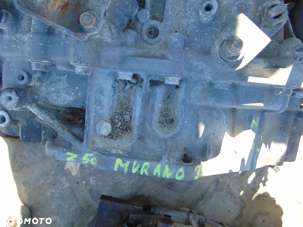 Skrzynia biegów Nissan murano z50 3,5 v6 1XD16 automat