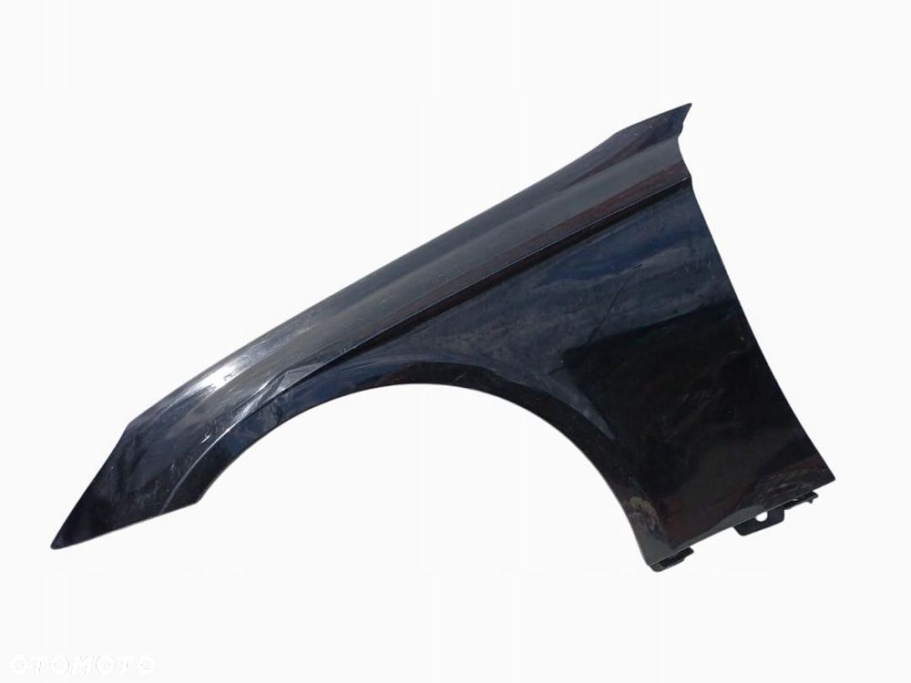 BŁOTNIK LEWY PRZÓD PRZEDNI MERCEDES CLS W219 C219 LAKIER 197 CZARNY - 1