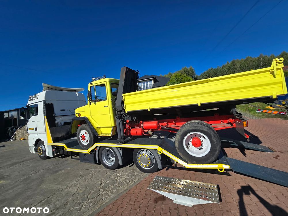 MAN tgx 25-440 6x2 laweta wciągarka całość na poduszkach - 8