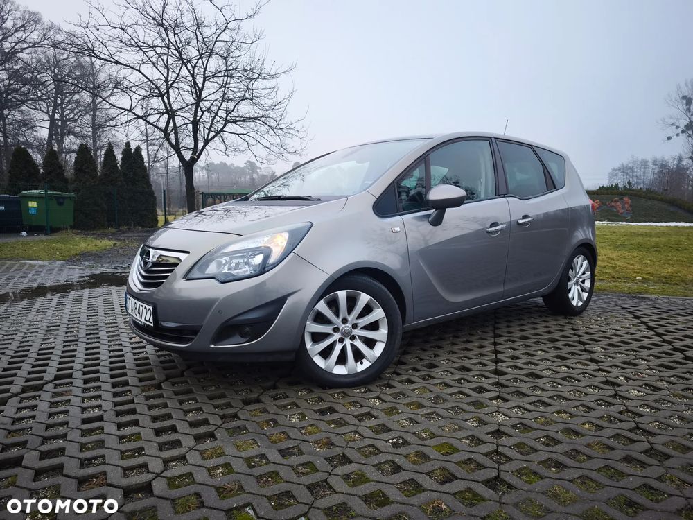 Opel Meriva 1.7 CDTI Cosmo - 4