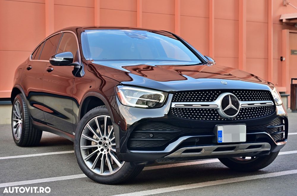 Mercedes-Benz GLC Coupe 300 4MATIC MHEV - 1
