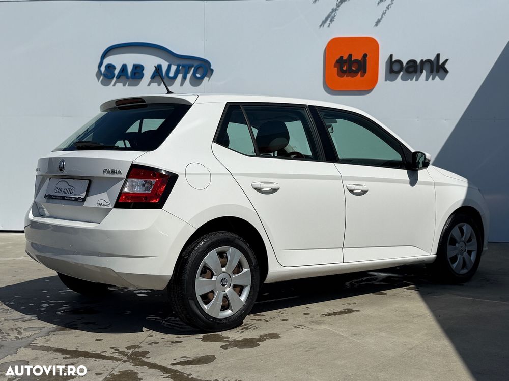 Skoda Fabia 1.4 TDI Active - 20