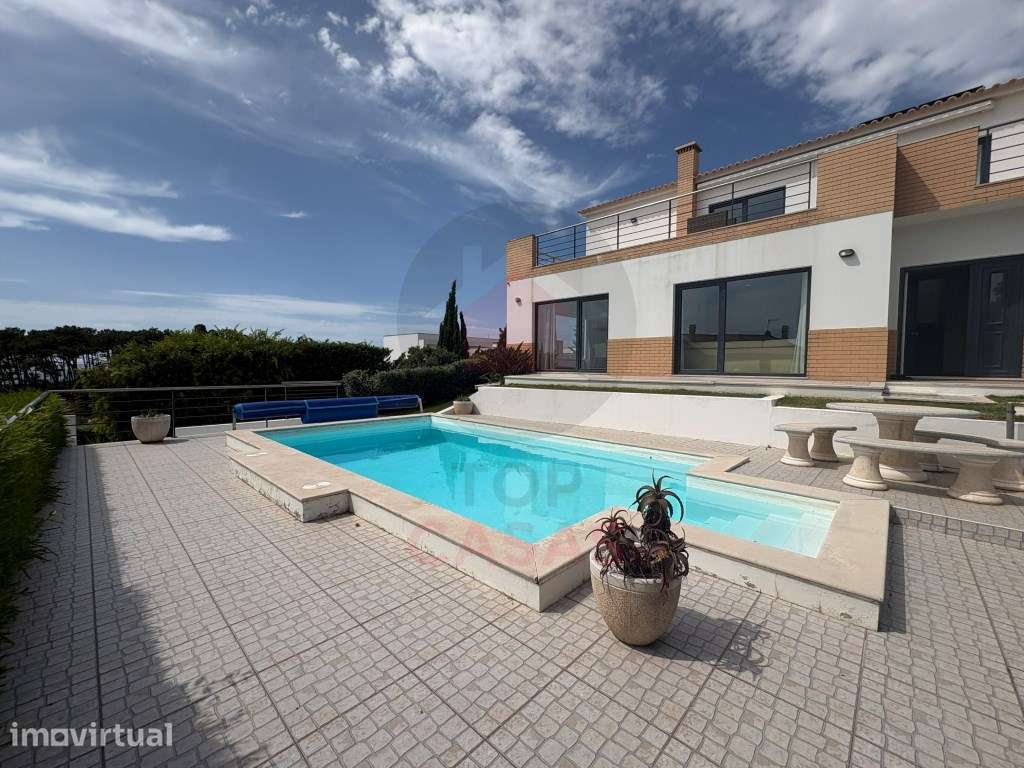 Moradia Contemporânea de Luxo com Vista Deslumbrante sobre a Lagoa ... - Grande imagem: 5/55