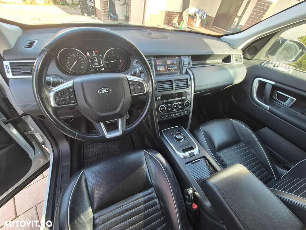 Land Rover Discovery Sport 2.0 D180 R-Dynamic MHEV - 13