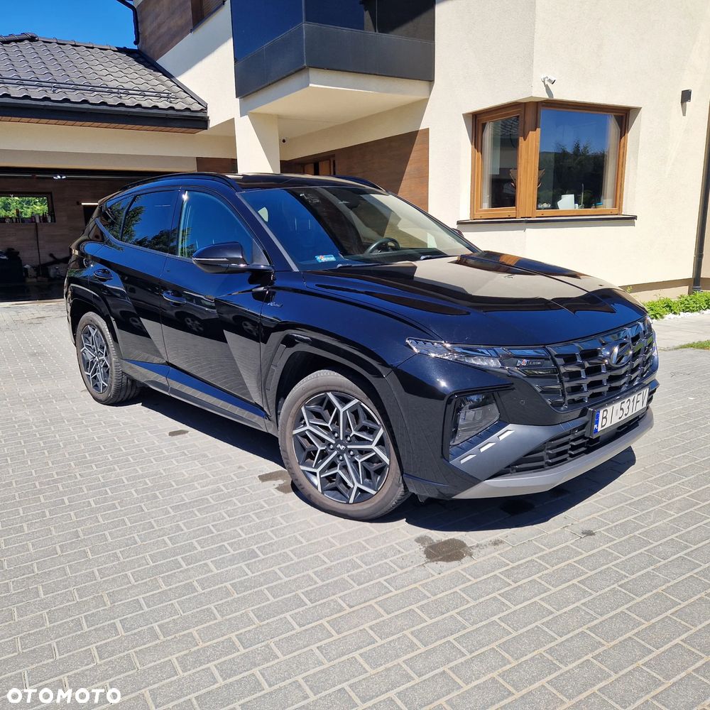 Hyundai Tucson 1.6 T-GDi HEV Executive N Line 4WD - 6