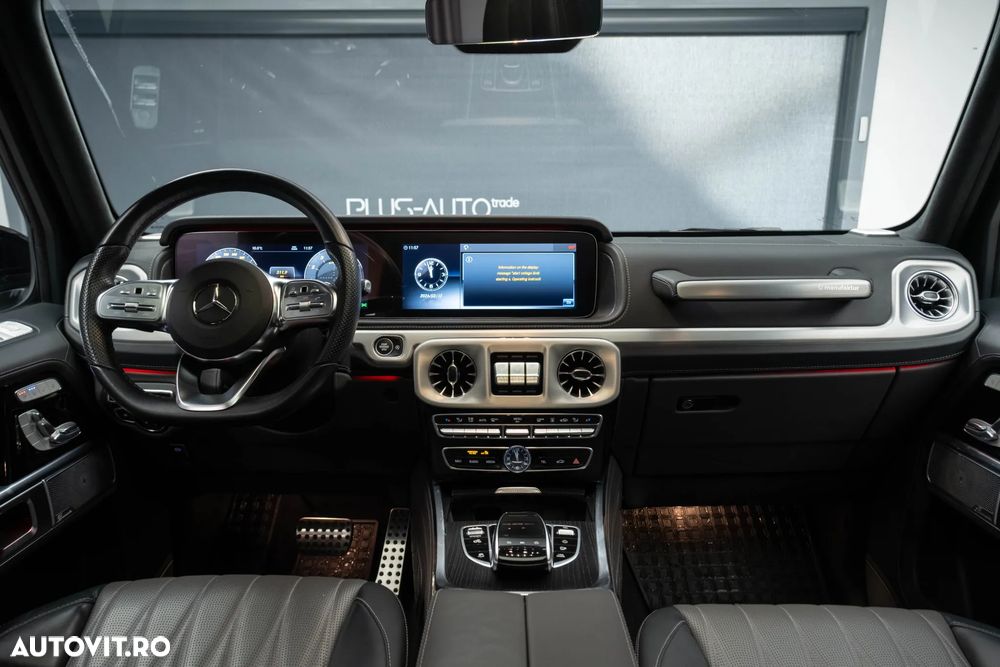 Mercedes-Benz G 500 SW Long Aut. - 16