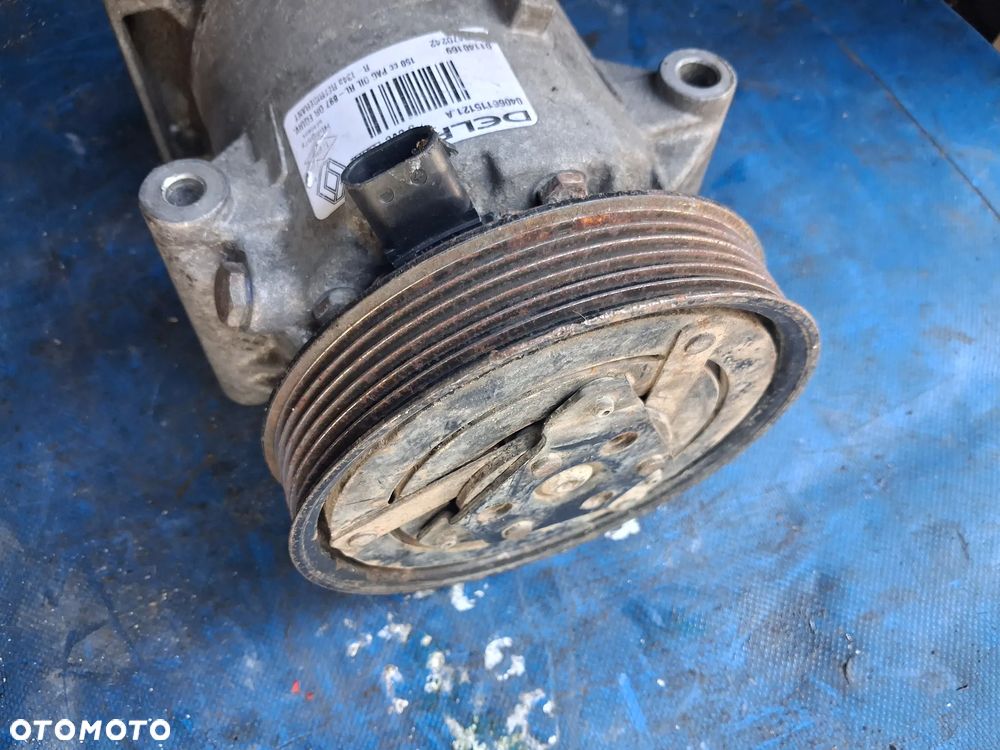 Sprężarka pompa kompresor klimatyzacji DELPHI 5CVC 01140169 / 01140543 / 01140854 Renault Clio III 3 Megane 2 II Lift Scenic 2 II Lift Nissan Micra Almera Qashqai GWARANCJA - 5