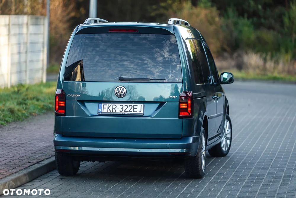 Volkswagen Caddy 2.0 TDI Comfortline - 4