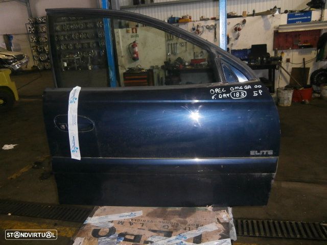 Porta REF183 OPEL OMEGA B 2000 4P AZUL FD - 1