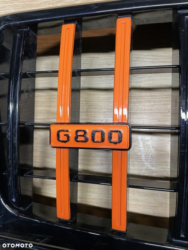 MERCEDES g 463 BRABUS atrapa grill panamericana  040 - 5