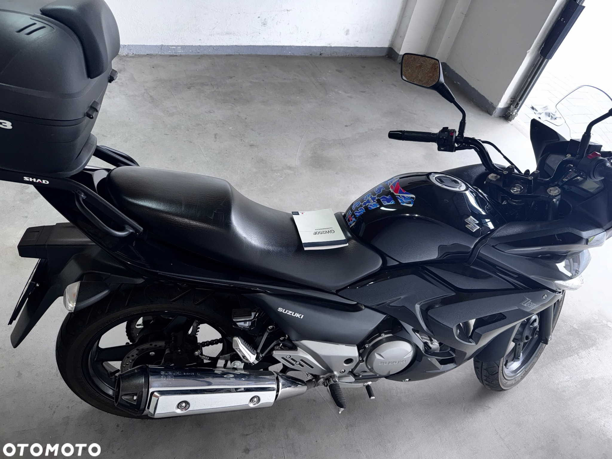 Suzuki GW 250 - 5