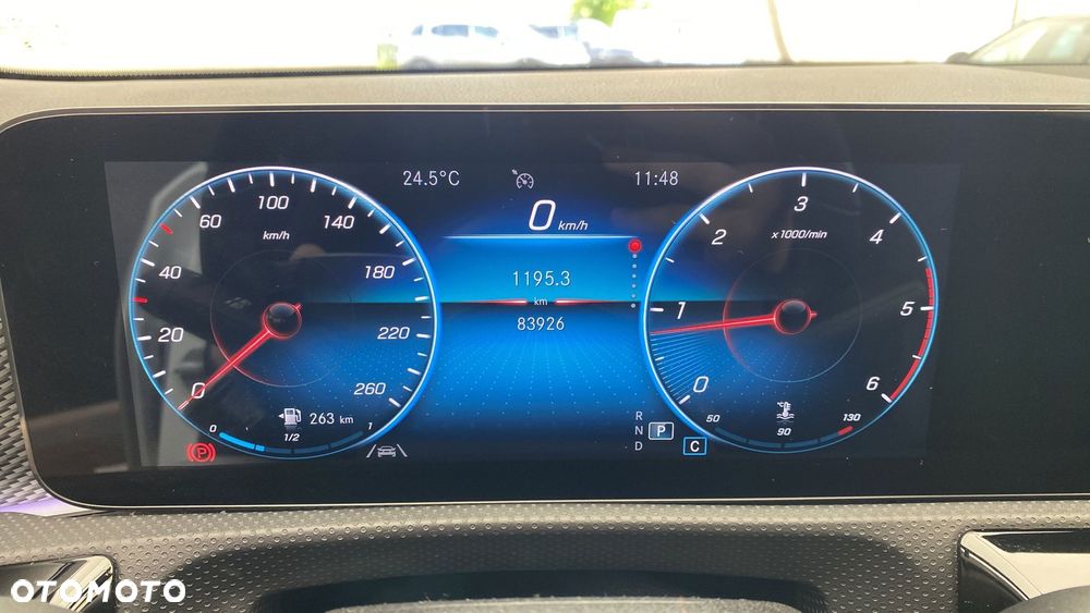 Mercedes-Benz Klasa A 200 d Progressive 8G-DCT - 22