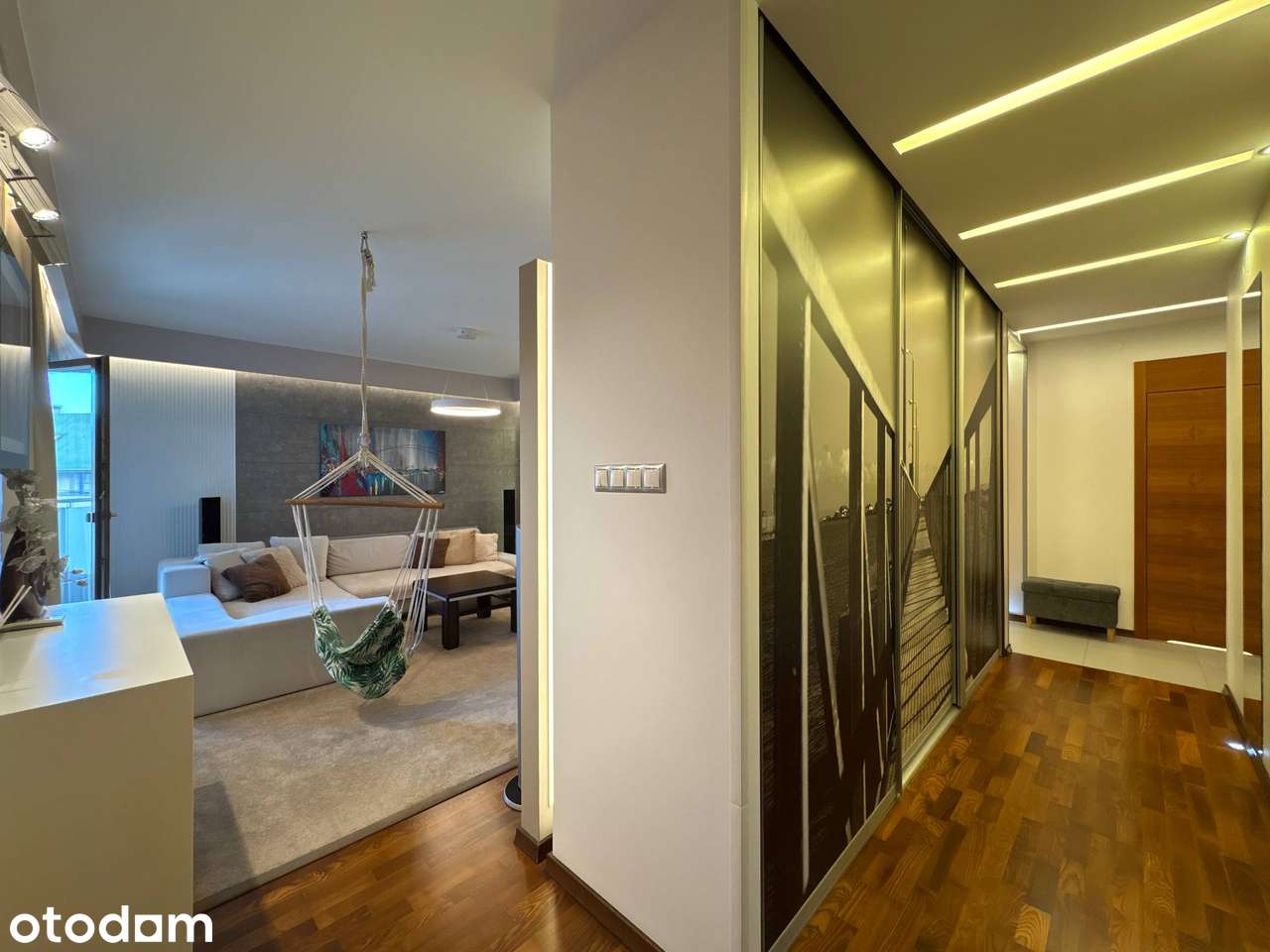 3 pokoje | 2 łazienki | Taras 17 m² | Klimatyzacja | Metro Bemowo