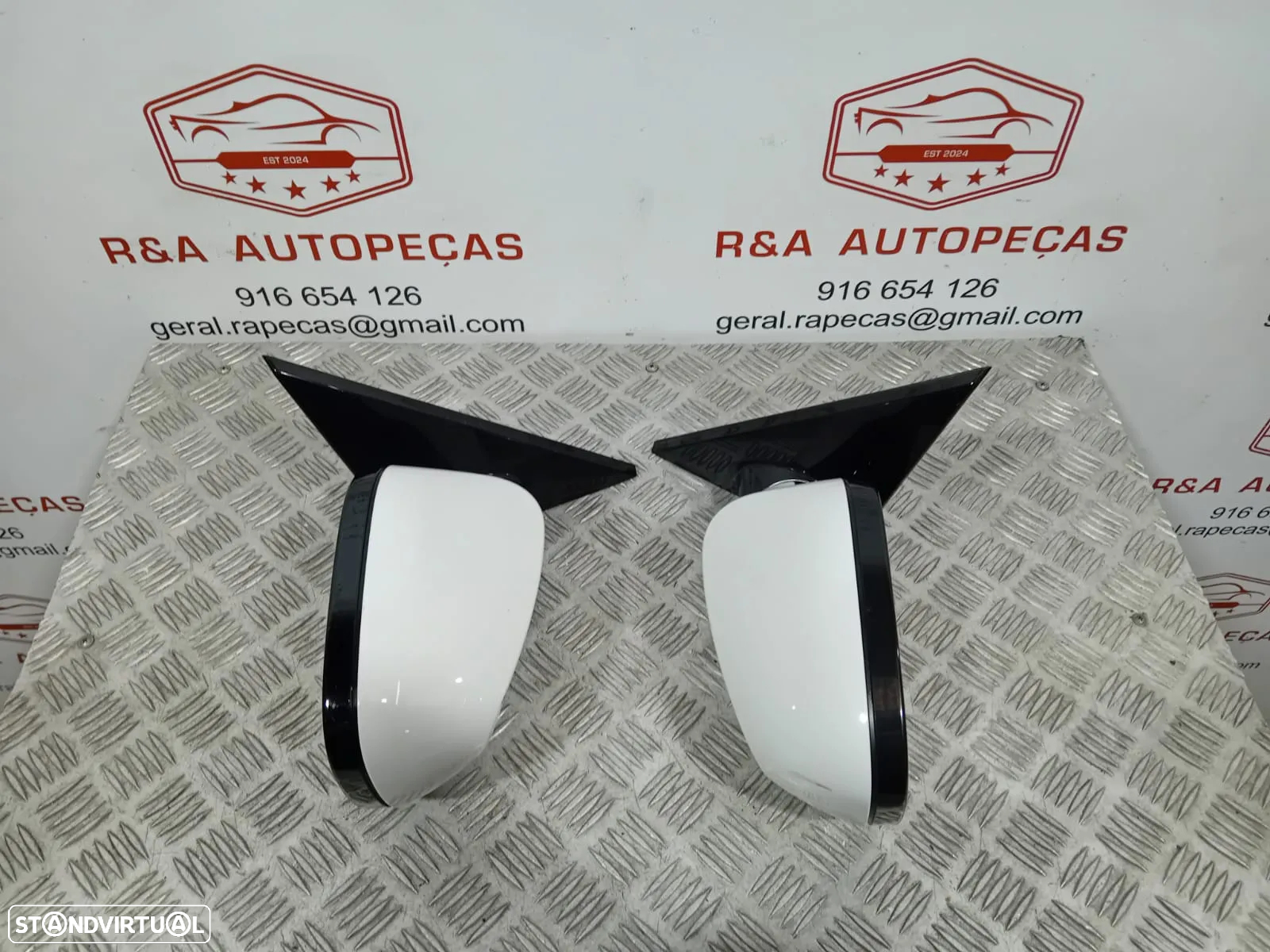 Espelho Retrovisor Esquerdo  Retrovisor Esquerdo BMW Série 1 E81 E82 E87 E88 LCI Original - 5
