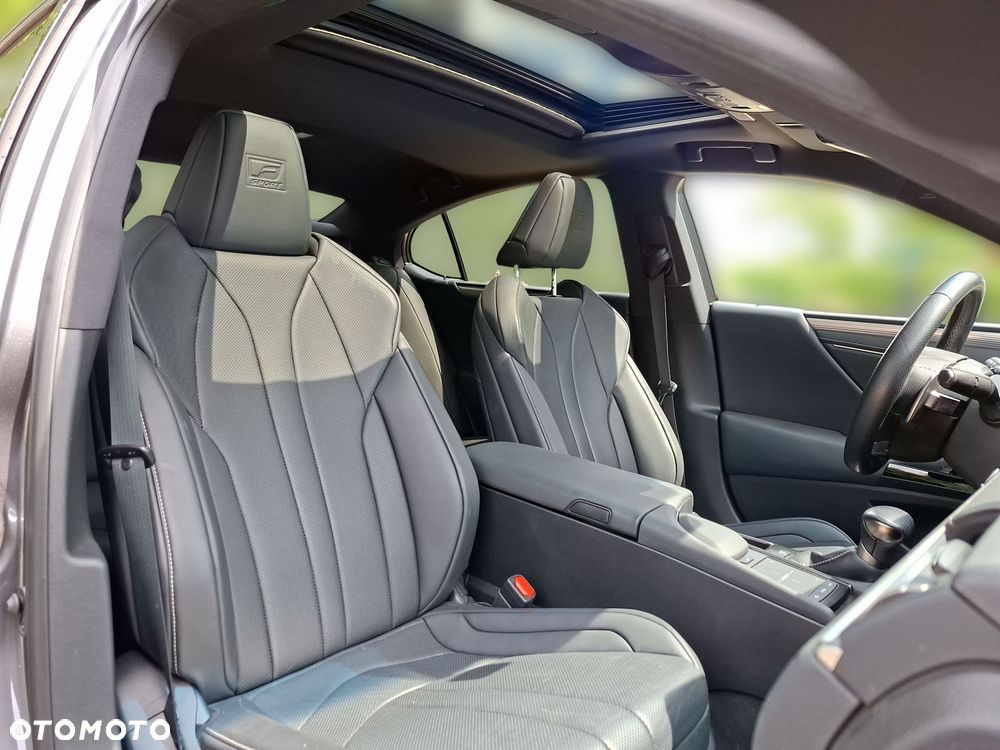 Lexus ES 300h F Sport Edition - 16