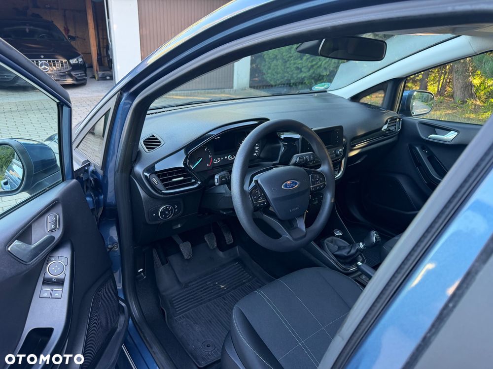 Ford Fiesta 1.5 TDCi ECOnetic St&St Trend - 12