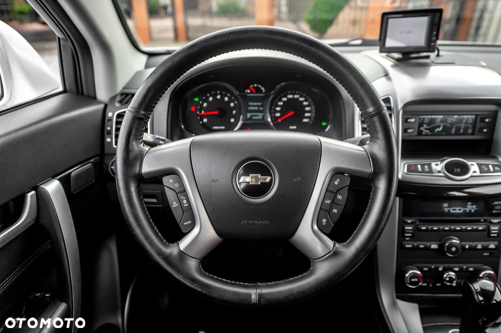 Chevrolet Captiva 2.4 AWD Automatik LT+ - 21