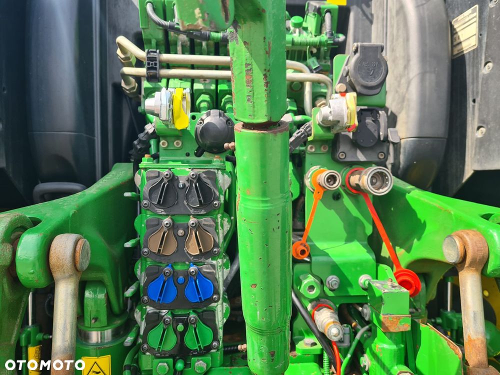 John Deere 6195R, GPS, 50km/h - 7