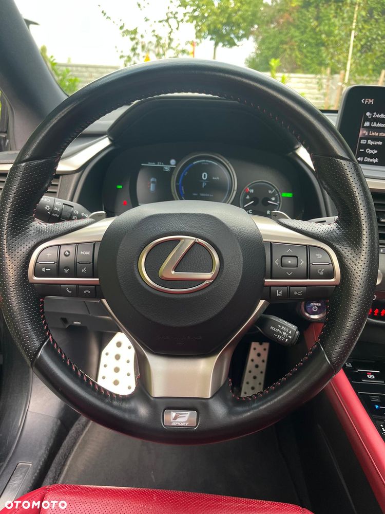 Lexus RX 450h F Sport Edition - 8