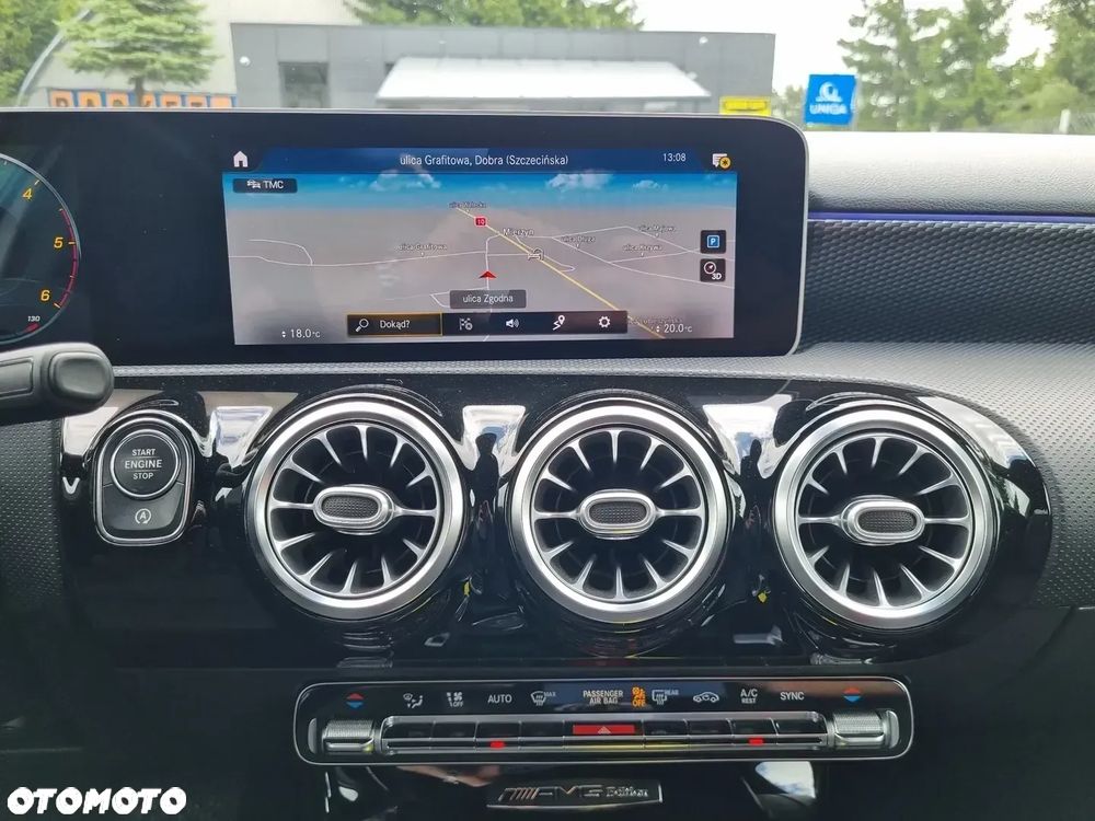 Mercedes-Benz Klasa A 180 d 7G-DCT - 20