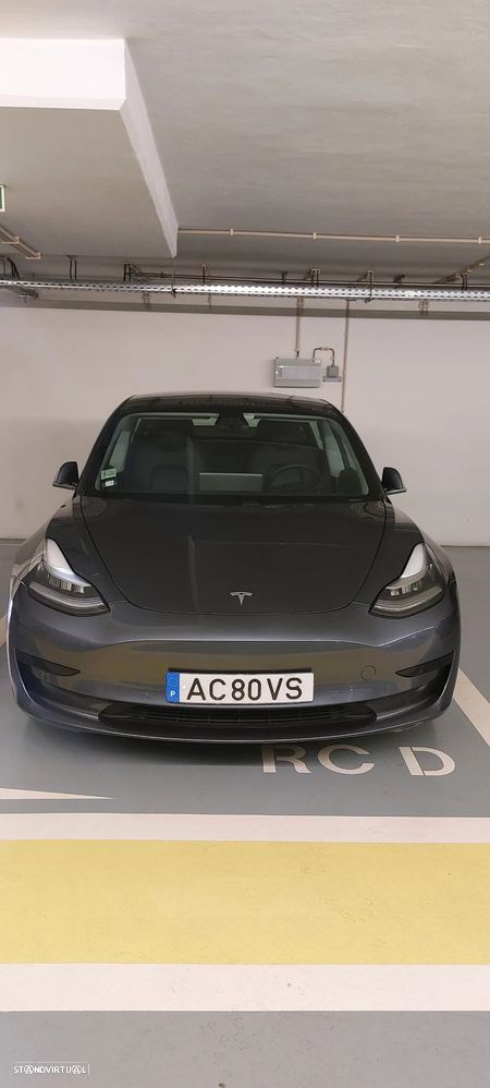 Tesla Model 3 Tração Traseira - 1